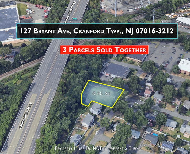 127 Bryant Ave, Cranford, NJ for sale - Building Photo - Image 1 of 8