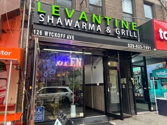 More details for 126 Wyckoff Ave, Brooklyn, NY - Retail for Lease