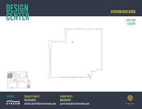 127 W Worthington Ave, Charlotte, NC for lease Floor Plan- Image 1 of 1