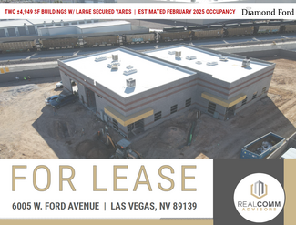 More details for 6005 W Ford Ave, Las Vegas, NV - Industrial for Lease