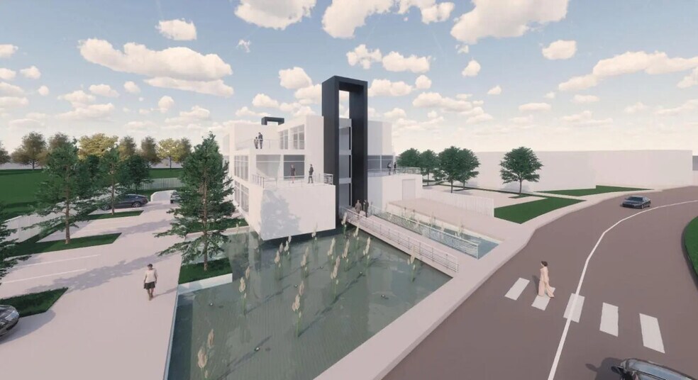 Office in Peltre for lease - Building Photo - Image 3 of 9