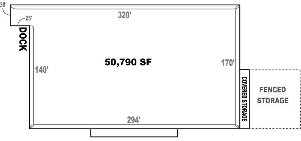 10300 W Interstate 40, Amarillo, TX for sale - Floor Plan - Image 2 of 5
