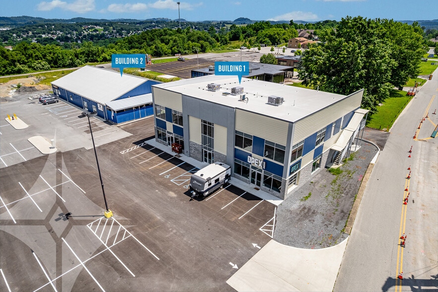 152 Thompson Dr, Bridgeport, WV for lease - Building Photo - Image 1 of 24