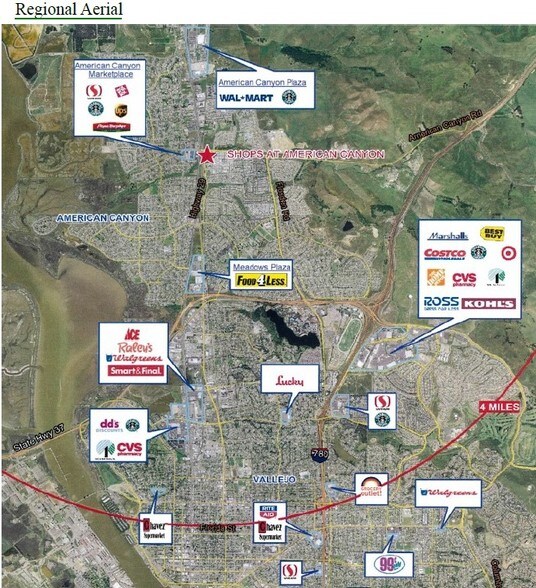 American Canyon Rd, American Canyon, CA for lease - Building Photo - Image 3 of 8