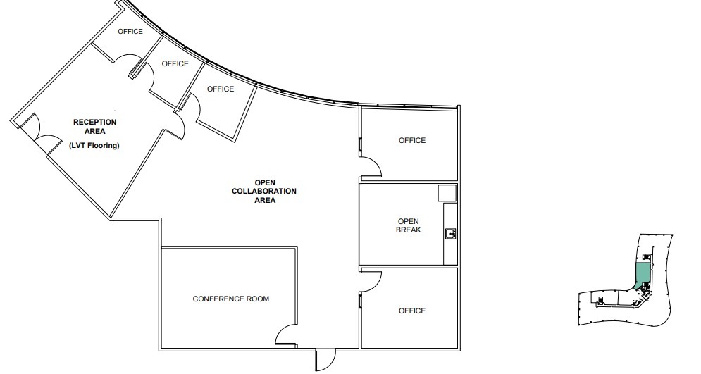 9665 Chesapeake Dr, San Diego, CA for lease Floor Plan- Image 1 of 1