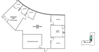 9665 Chesapeake Dr, San Diego, CA for lease Floor Plan- Image 1 of 1