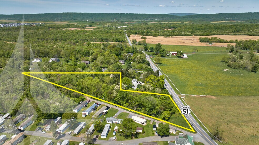 2.44 (+/) Acres, Inwood, WV 25428 EXCEPTIONAL VISIBILITY