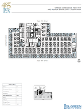 485 Lexington Ave, New York, NY for lease Floor Plan- Image 2 of 3