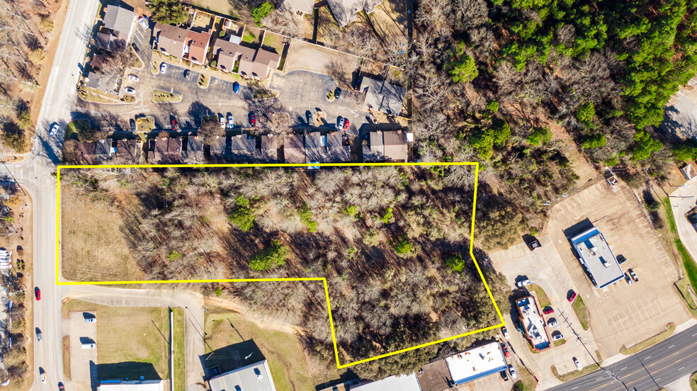 1320 Reel Rd, Longview, TX for sale - Aerial - Image 2 of 6