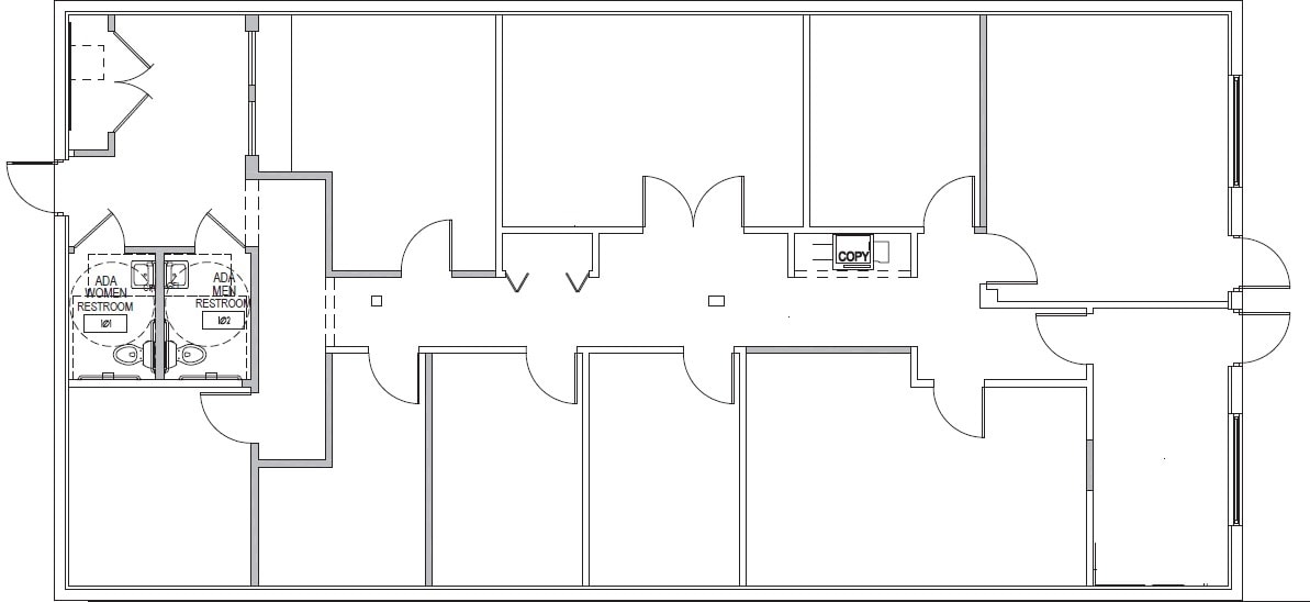 3028-3040 E Commercial Blvd, Fort Lauderdale, FL for lease Floor Plan- Image 1 of 8