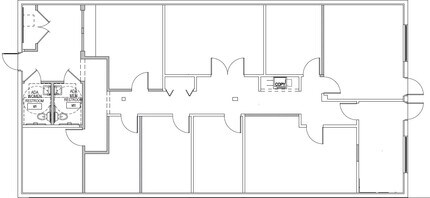 3028-3040 E Commercial Blvd, Fort Lauderdale, FL for lease Floor Plan- Image 1 of 8