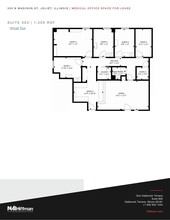 330 N Madison St, Joliet, IL for lease Floor Plan- Image 1 of 1