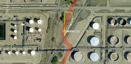 TBD Petroleum Way, Edmonton, AB - Aerial map view - Image1