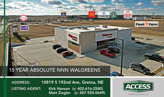 More details for 10819 S 192nd Ave, Gretna, NE - Retail for Sale