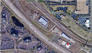 3500 Industrial Ln, Broomfield, CO - AERIAL map view