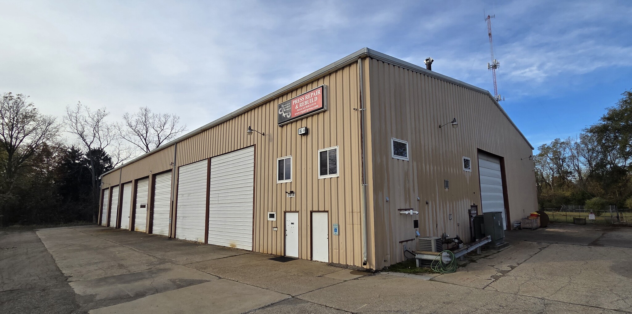 3414 Aurelius Rd, Lansing, MI for lease Building Photo- Image 1 of 14