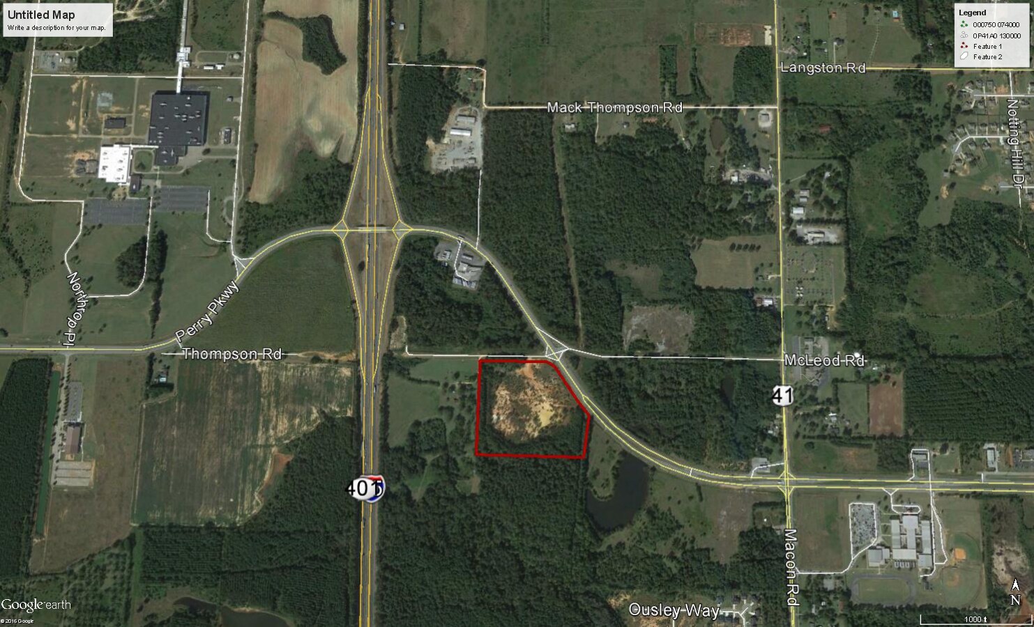 Perry Pky, Perry, GA for sale Primary Photo- Image 1 of 1