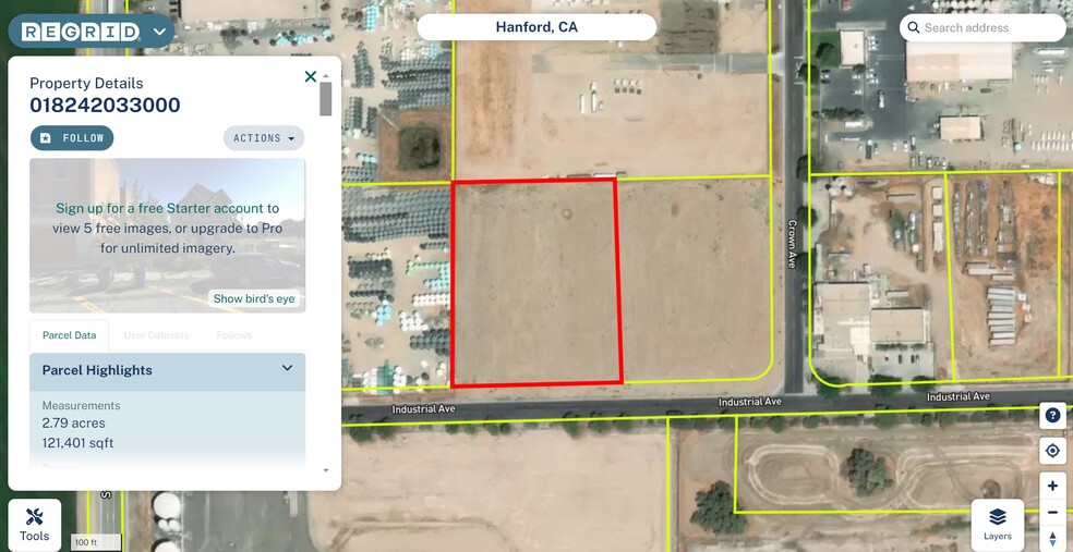 10790 Industrial Ave, Hanford, CA for sale - Building Photo - Image 2 of 2