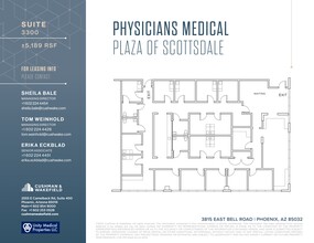 3815 E Bell Rd, Phoenix, AZ for lease Site Plan- Image 1 of 1