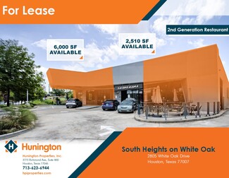 More details for 2805 White Oak Dr, Houston, TX - Retail for Lease