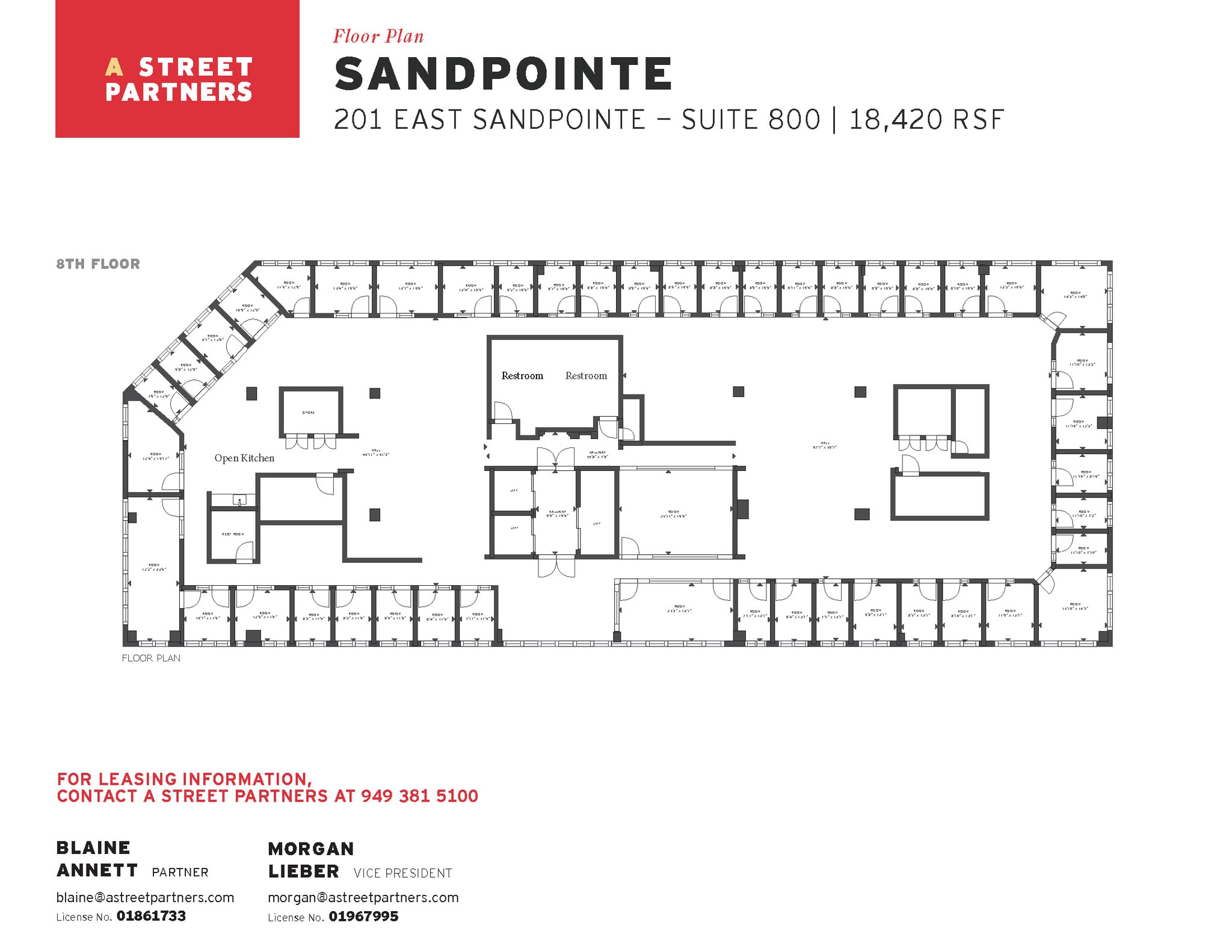 200 E Sandpointe Ave, Santa Ana, CA for lease Floor Plan- Image 1 of 1