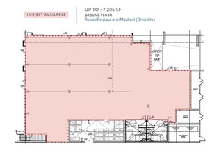 2112-2116 E 1st St, Santa Ana, CA for lease Floor Plan- Image 2 of 2