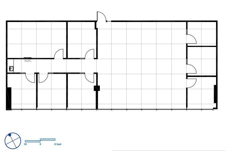 100, 110, and 120 King St W, Hamilton, ON for lease Floor Plan- Image 1 of 1