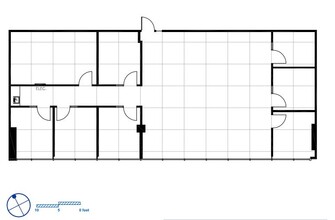 100, 110, and 120 King St W, Hamilton, ON for lease Floor Plan- Image 1 of 1