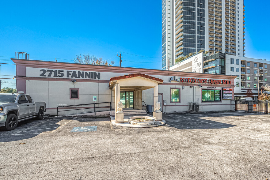 2715 Fannin St, Houston, TX for sale - Building Photo - Image 1 of 90