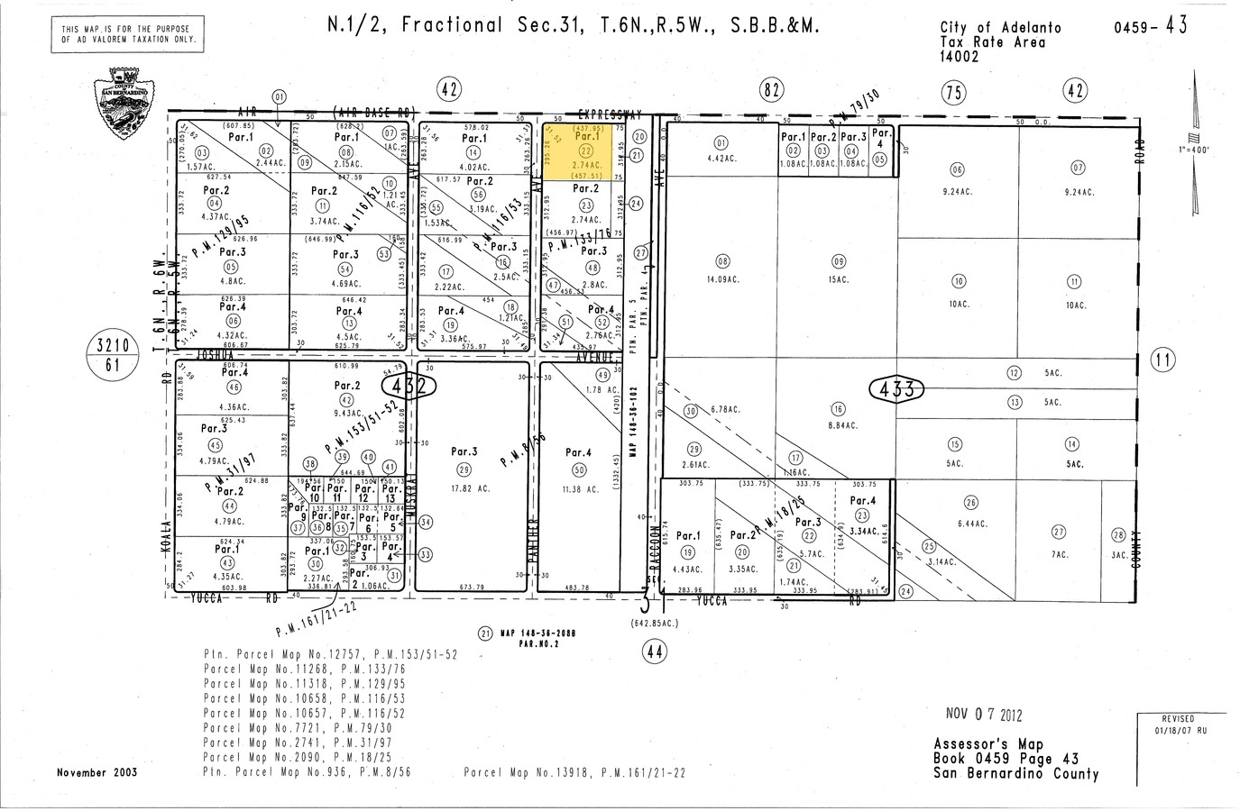 Air Expressway, Adelanto, CA 92301 | LoopNet