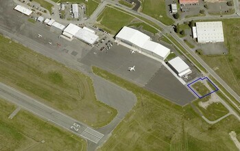 0 Higgins Airport Way, Burlington, WA - AERIAL  map view - Image1