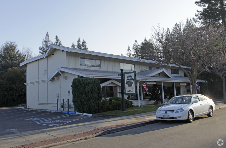 550 Hartz Ave, Danville, CA for lease - Primary Photo - Image 1 of 12