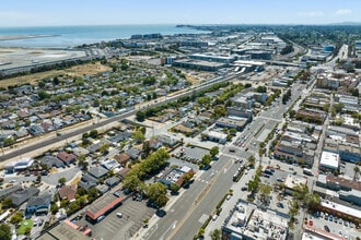 420 El Camino Real, Millbrae, CA - AERIAL map view