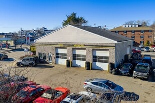 47 Chauncy St, Mansfield MA - Automotive Property