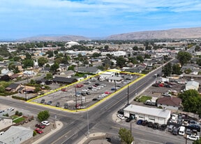 Corner Lot Retail Pad with Office & Shops - Retail Space