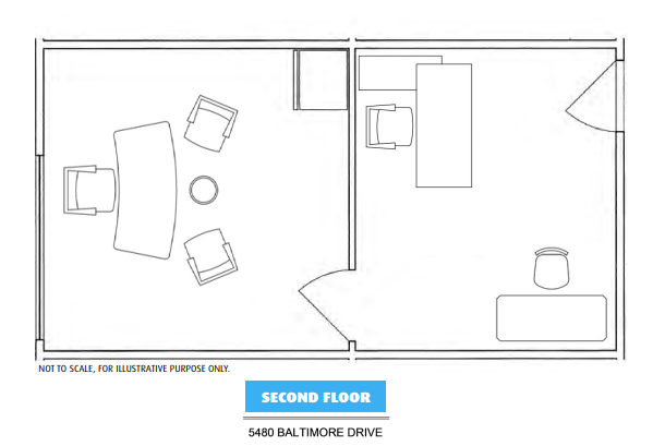 5480 Baltimore Dr, La Mesa, CA for lease Floor Plan- Image 1 of 1