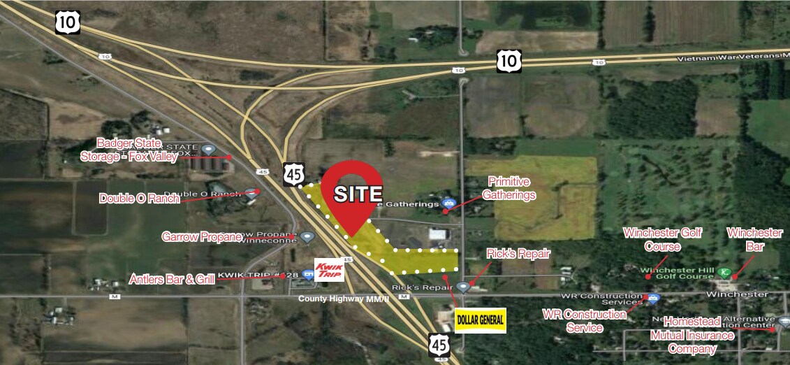 S Loop, Winchester, WI for sale Building Photo- Image 1 of 1