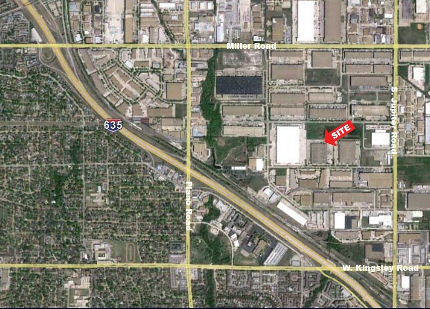 3845 Grader St, Garland, TX for sale Aerial- Image 1 of 1