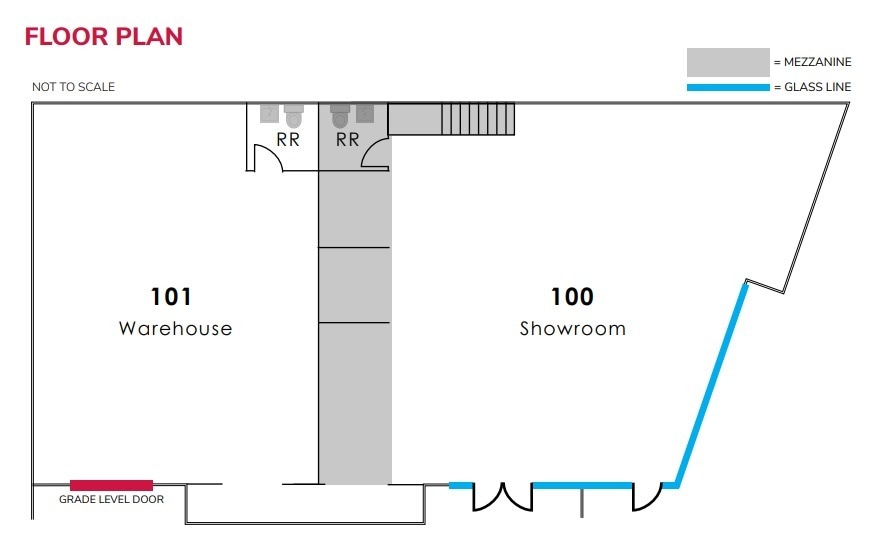 1232 Los Vallecitos Blvd, San Marcos, CA for lease Floor Plan- Image 1 of 1