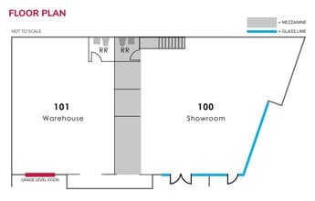 1232 Los Vallecitos Blvd, San Marcos, CA for lease Floor Plan- Image 1 of 1