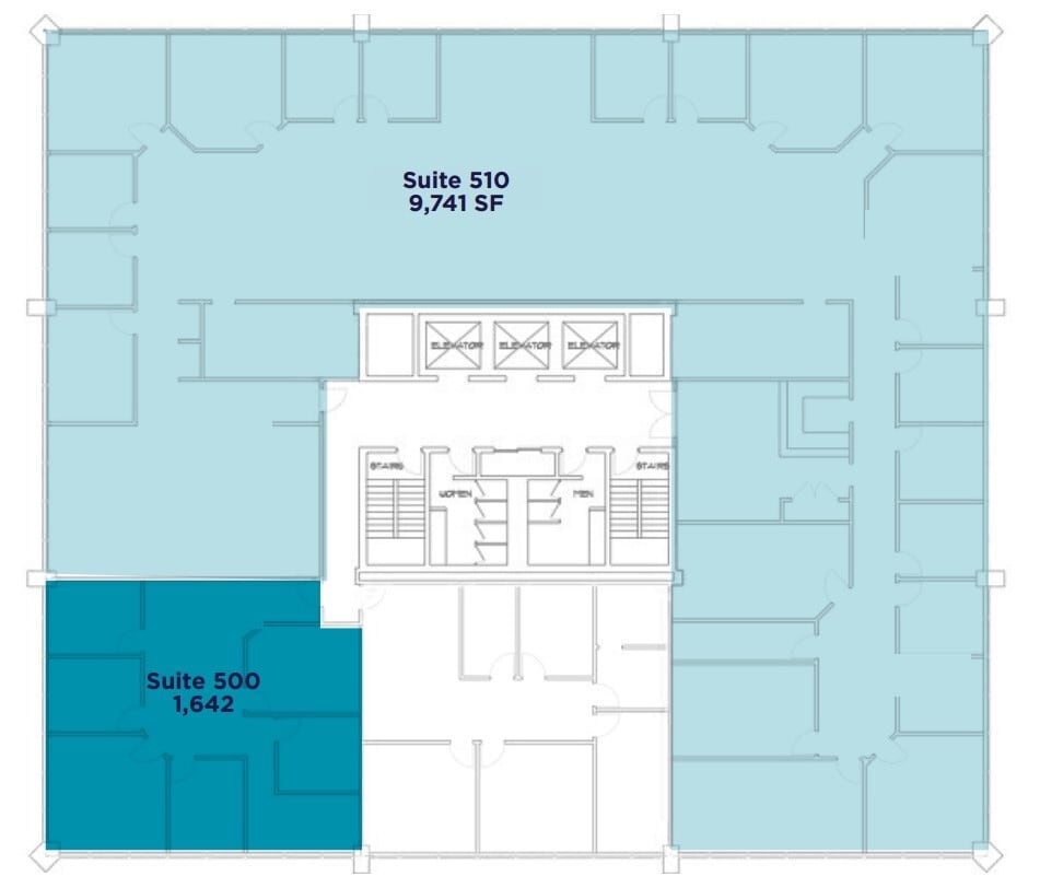 4807 Rockside Rd, Independence, OH for lease Floor Plan- Image 1 of 1