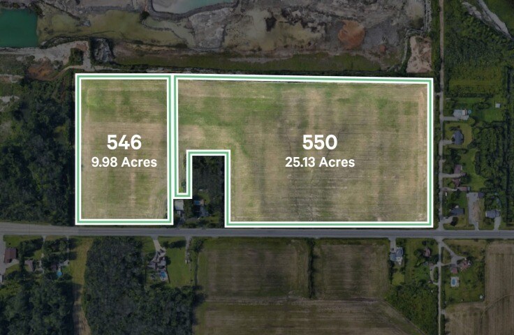 550 MAIN Street EPort Colborne, Ontario portfolio of 2 properties for sale on LoopNet.com - Aerial - Image 3 of 4