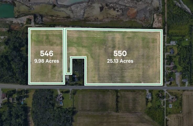 550 Main St E, Port Colborne, ON for sale - Aerial - Image 2 of 3