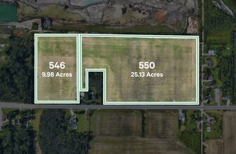 550 Main St E, Port Colborne, ON - AERIAL  map view - Image1