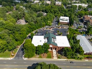 1516 E Franklin St, Chapel Hill, NC - AERIAL  map view - Image1