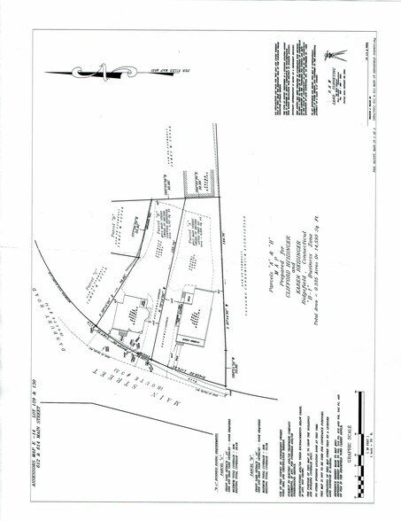 612 Main St, Ridgefield, CT for sale - Site Plan - Image 2 of 2