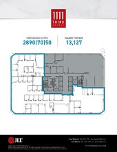 1111 3rd Ave, Seattle, WA for lease Floor Plan- Image 2 of 2