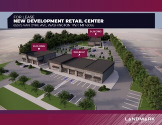 More details for 65575 Van Dyke Rd, Washington, MI - Land for Lease