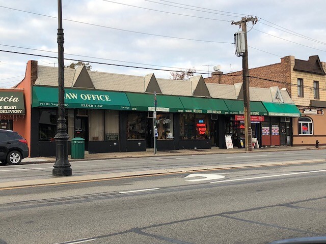 24767-24775 Jericho Tpke, Bellerose, NY for lease Building Photo- Image 1 of 6