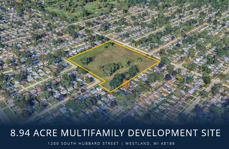 1200 S Hubbard St, Westland, MI for sale - Primary Photo - Image 1 of 1